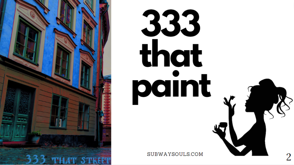 333 That Paint