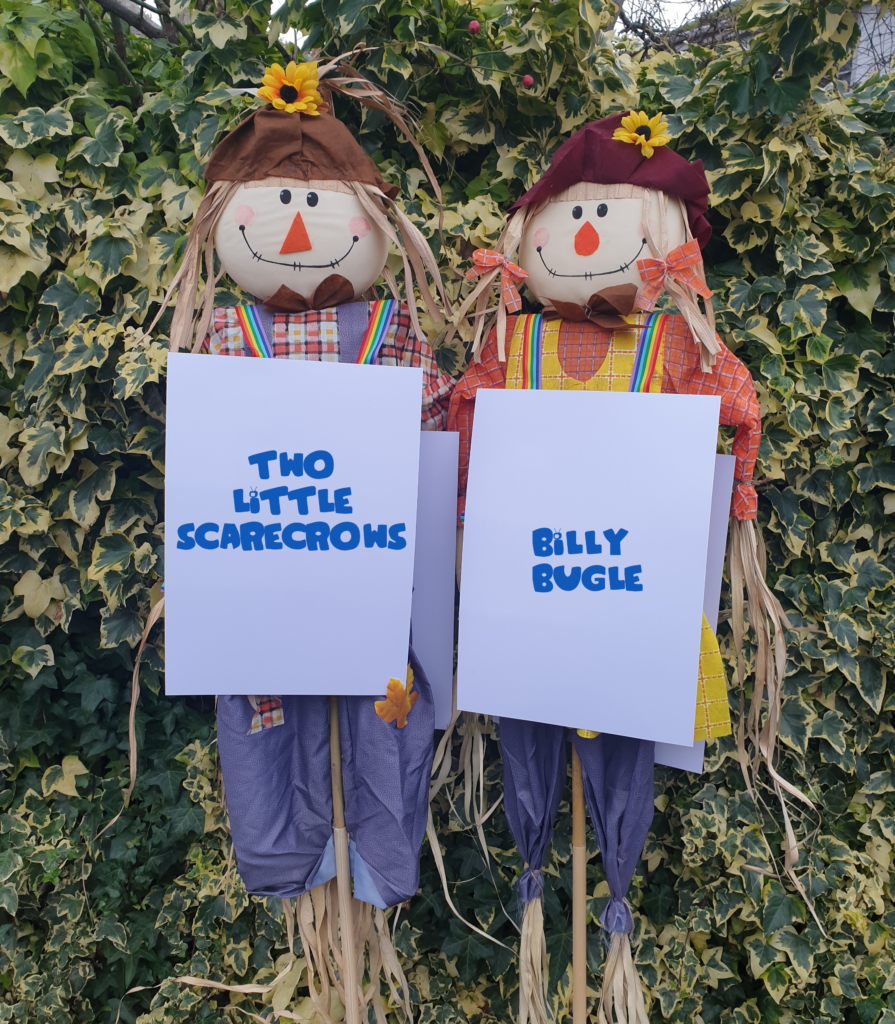 Two Little Scarecrows