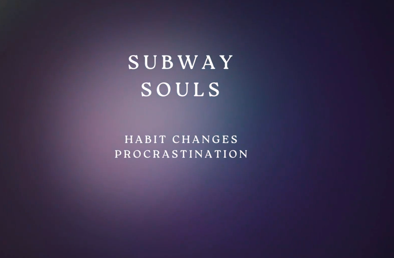 Habit Changes Procrastination