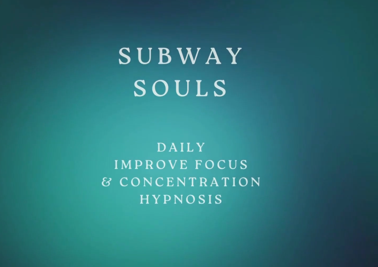 Improve focus and concentration daily mini hypnosis experience