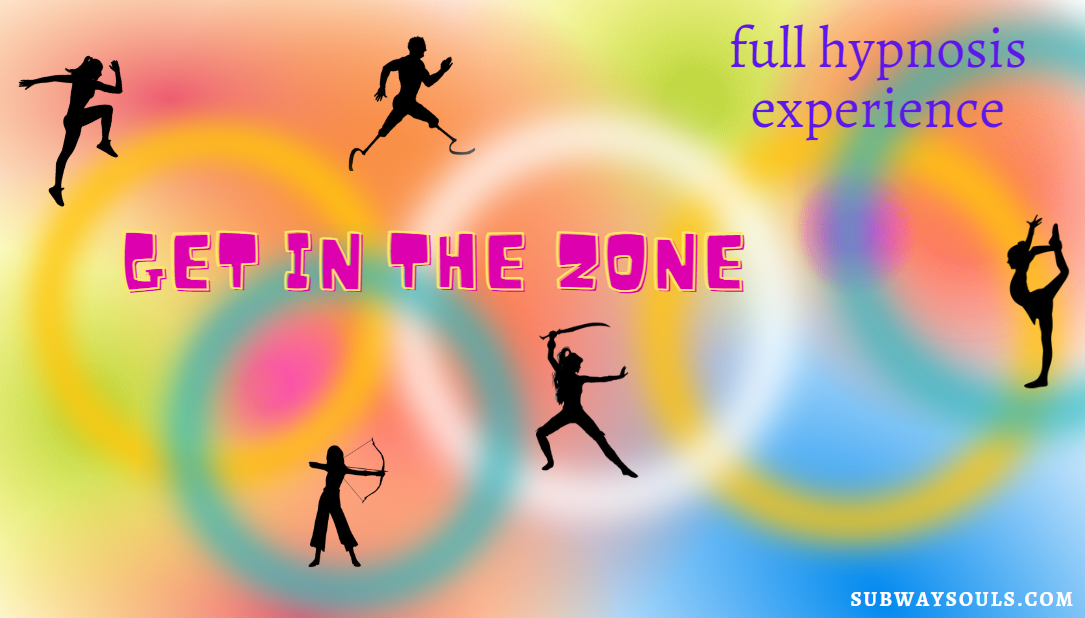 Get in the peak performance zone – Full hypnotic exercise