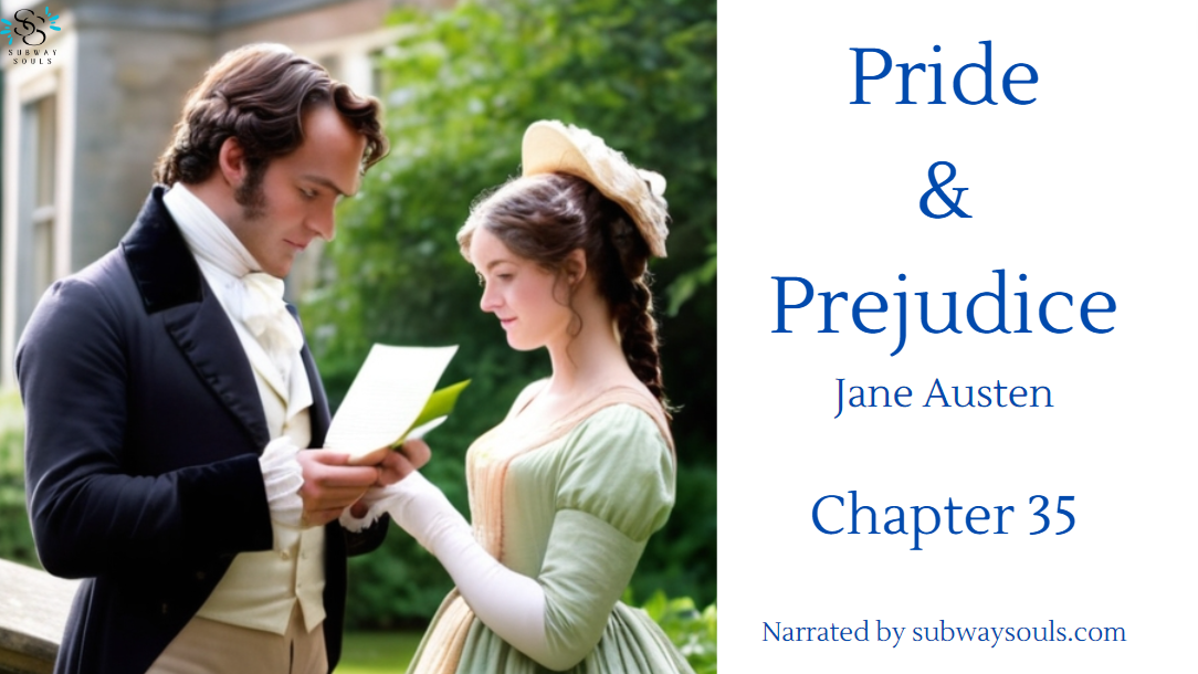 Pride and Prejudice – Jane Austen Chapter 35 Narrated