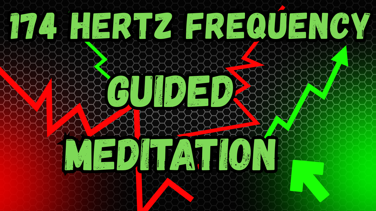174 Hertz Frequency Guided Meditation 22:22