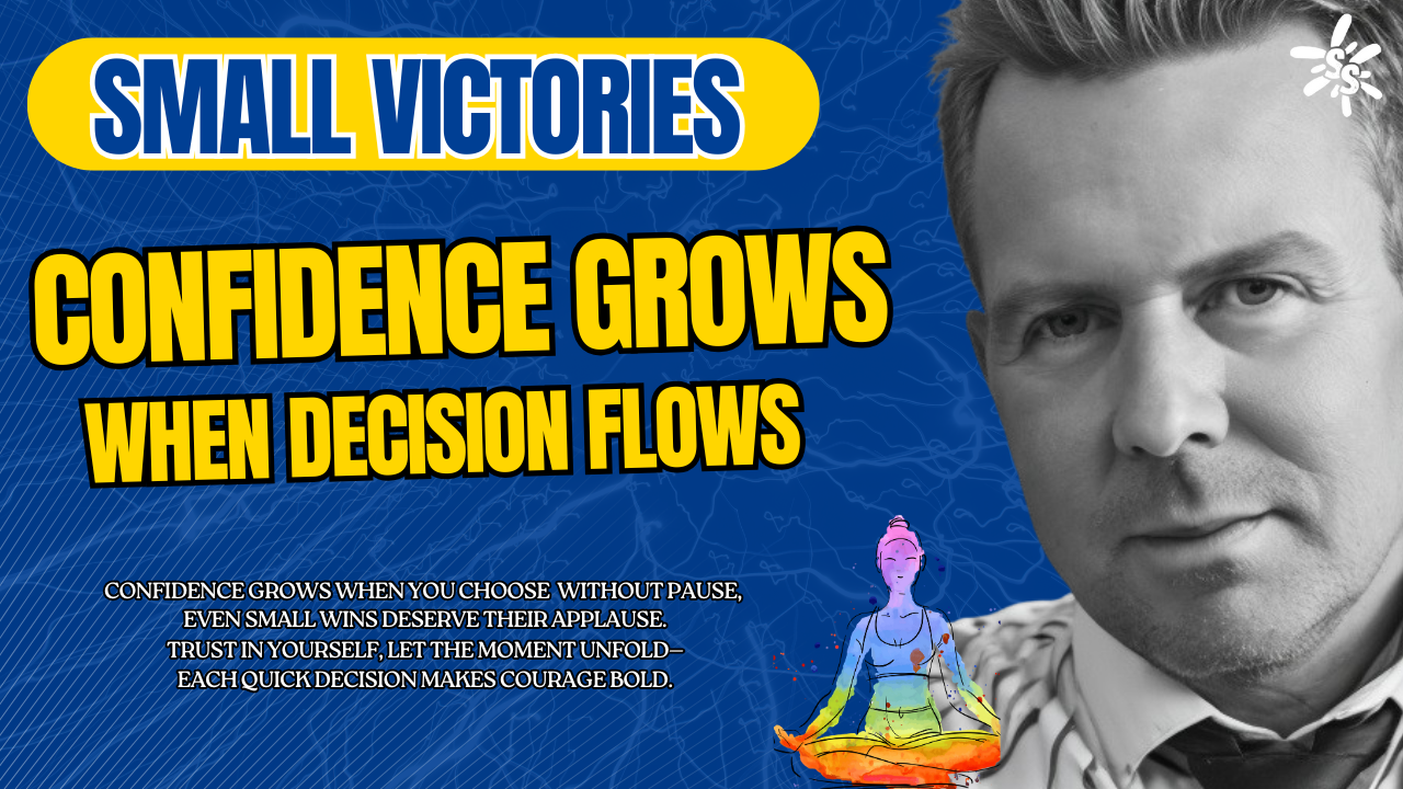 Confidence Grows When Decision Flows – With Every Quick Choice: How Small Decisions Build Big Self-Belief