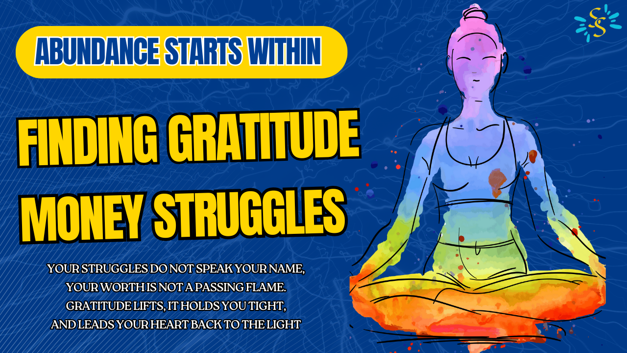 Finding Light in the Darkness: Gratitude as a Guide Through Financial Hardship