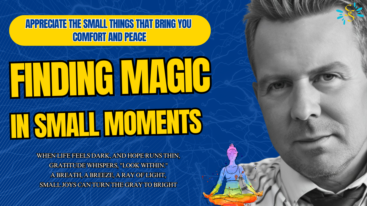 Finding Gratitude in the Smallest Things: A Guide for When Life Feels Empty