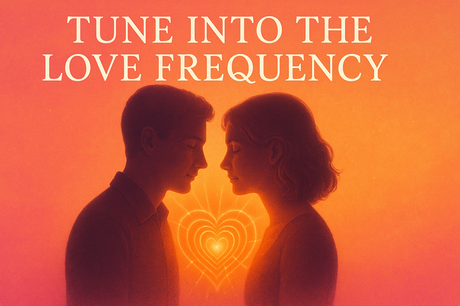 Guided Meditation to Attract Deep Love | Tune Into the Love Frequency | A Soulmate Attraction Method