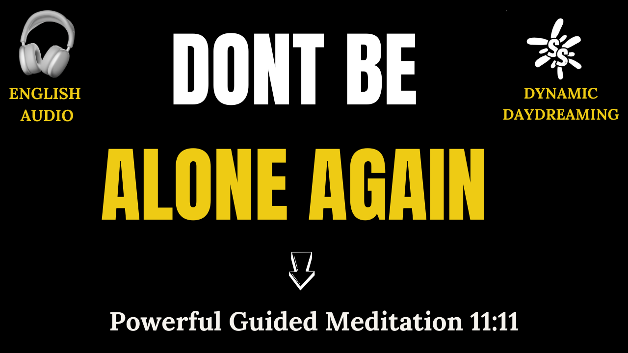 Guided Meditation for Loneliness [Tune Into the Love Frequency] You Are Not Alone | Feel Loved Again