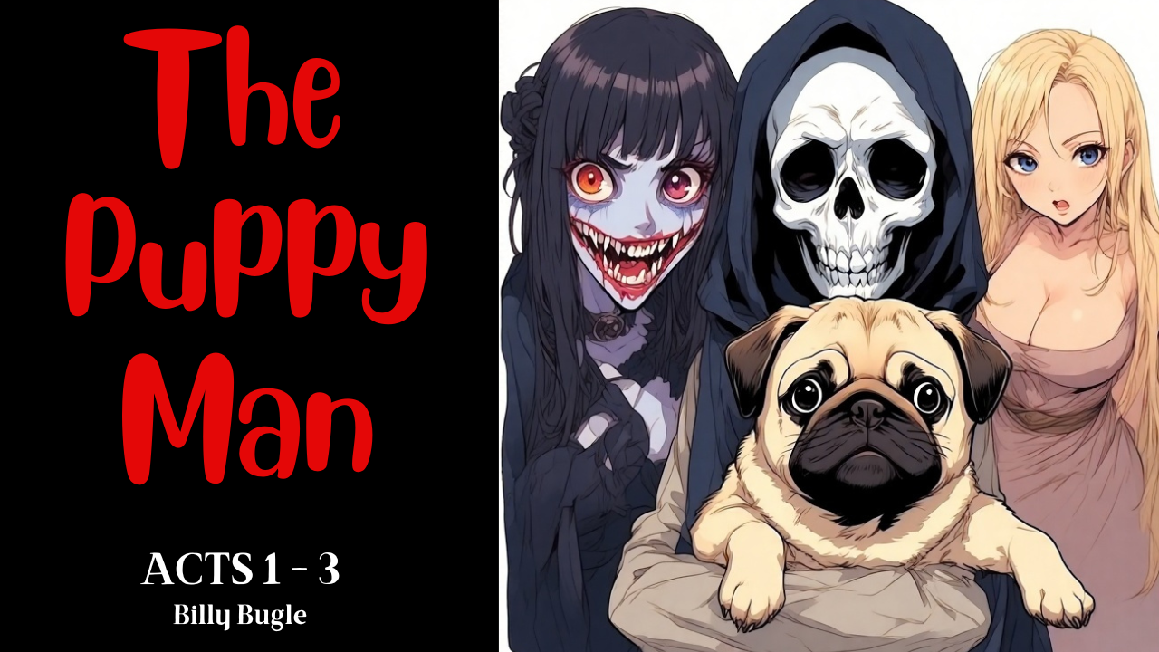The Puppy-Man FULL DARK FAIRY-TALE [The Grim Reaper Made Me a Puppy]  3 ACT Twisted Horror Erotica