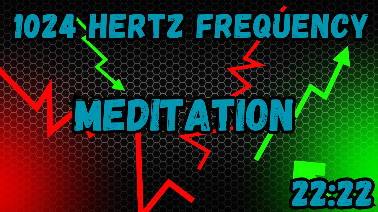 1024 Hz Frequency Meditation for consciousness and awareness clarity