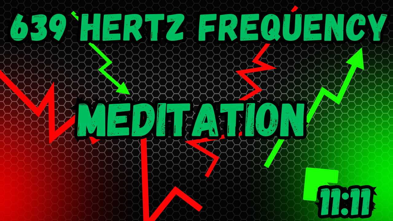 639 Hz Meditation for Emotional Peace, Forgiveness, and Healing | Solfeggio balance chakras