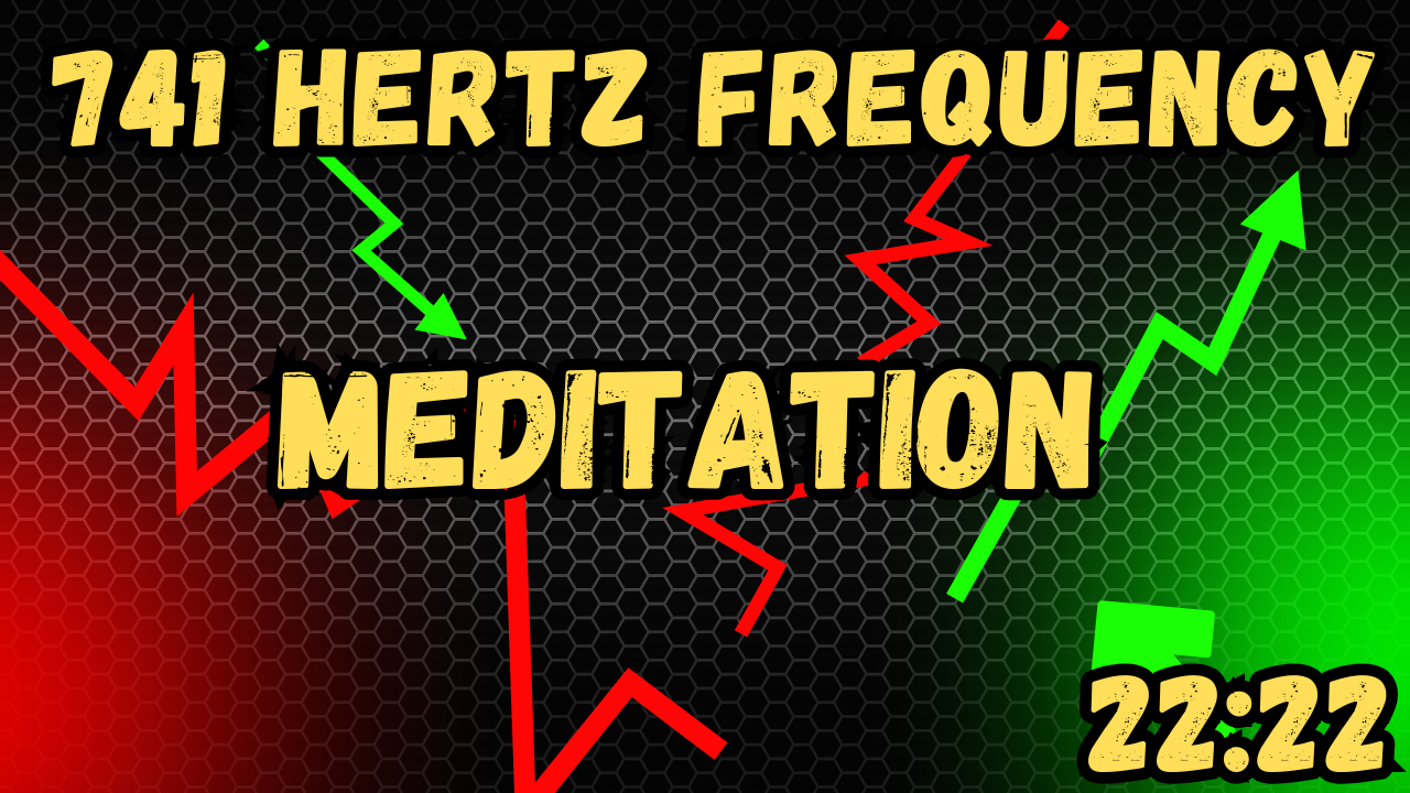 Meditate with 741 Hz music, focusing on developing your intuitive abilities.