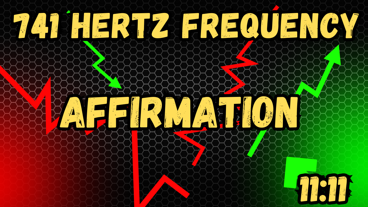 Detoxify Your Energy Field Now | Unlock Spiritual Clarity with 100 Affirmations at 741 Hz  | Freedom